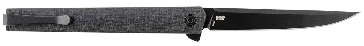 CRKT 7097K    CEO FLPPR BLKT    3.35 PLAIN     BLK