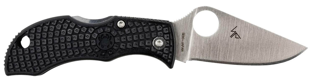 Spyderco Manbug MBKP compact black folding knife