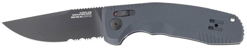 SOG 15-38-02-57  SOG-TAC AUTO BLK SERRATED