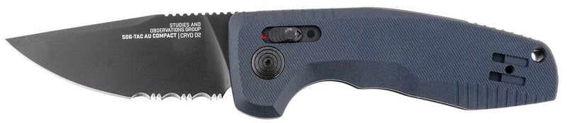 SOG 15-38-08-57  SOG-TAC AUTO CMPCT BLK SERRATED