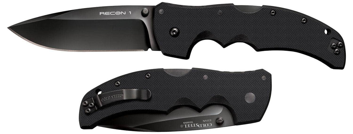 COLD  27BS    RECON 1 SPEAR PNT PLAIN EDGE 4"