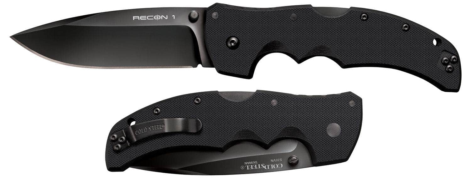 COLD  27BS    RECON 1 SPEAR PNT PLAIN EDGE 4"