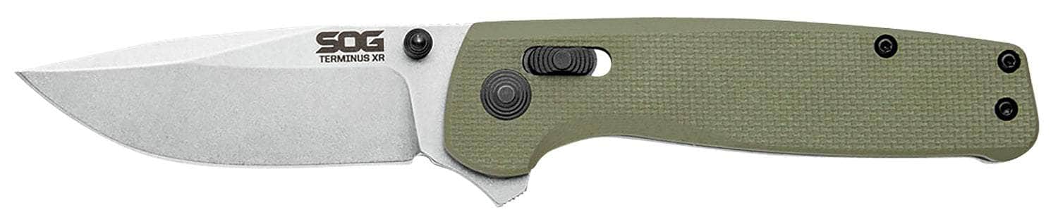 SOG TM1022-BX TERMINUS XR G10 OLIVE DRAB