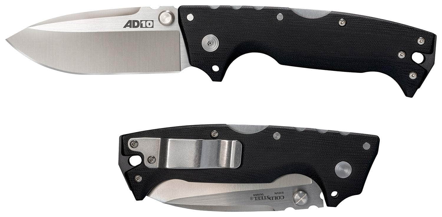 COLD 28DD AD-10 DROP POINT 3.5" FOLDING
