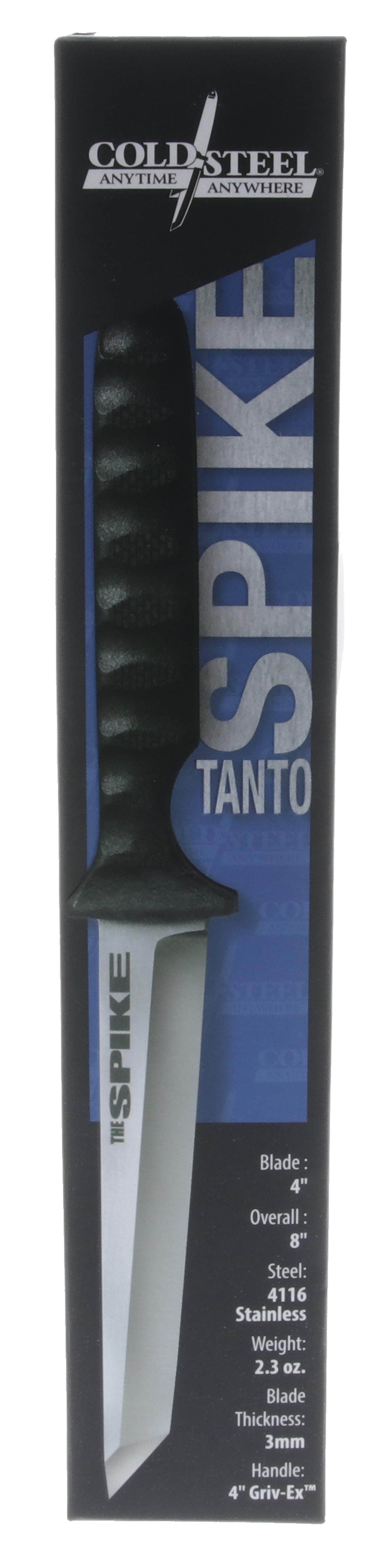 COLD  53NCT    TANTO SPIKE  8" OVERALL  4"