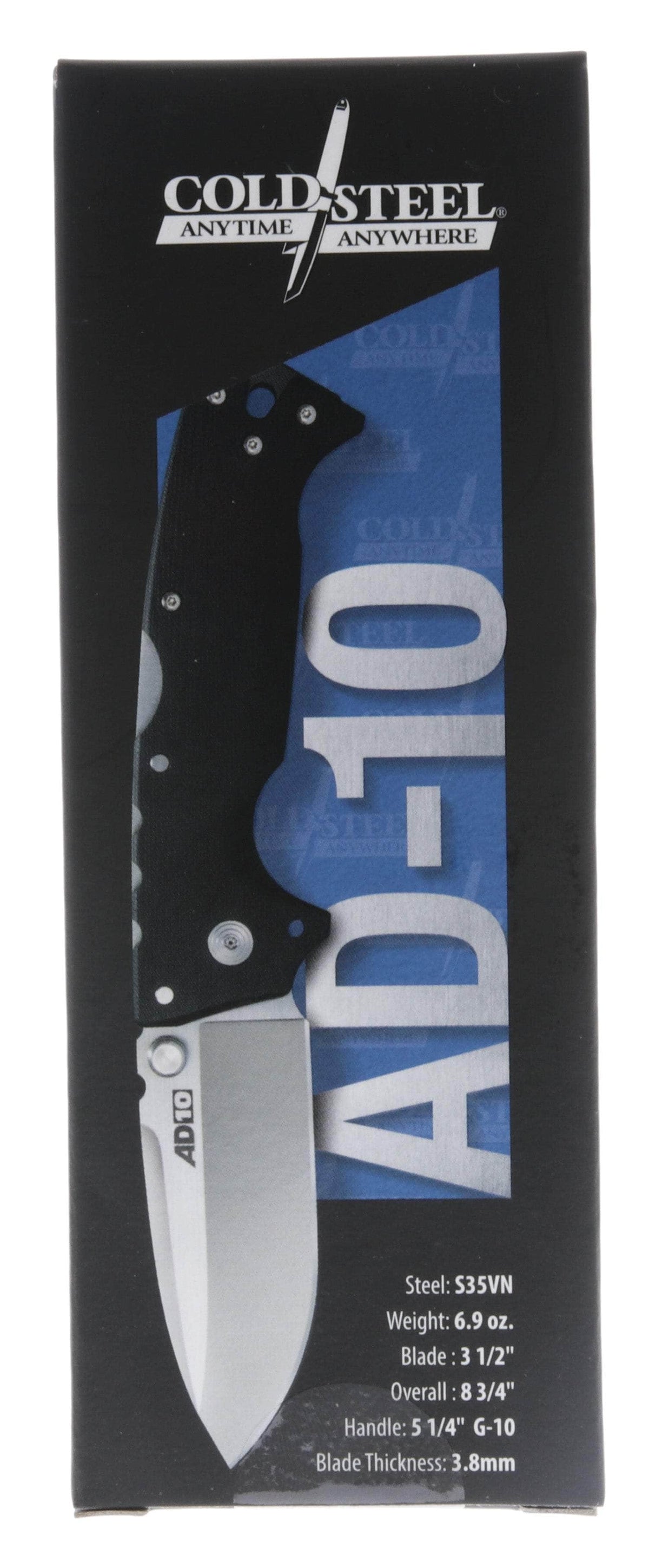 COLD  28DD    AD-10 DROP POINT 3.5" FOLDING
