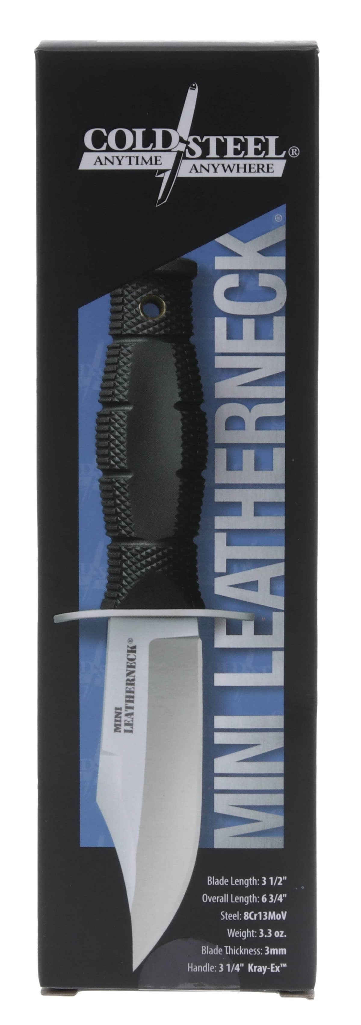COLD  39LSAB  MINI LEATHERNECK CLP PNT 3.5"