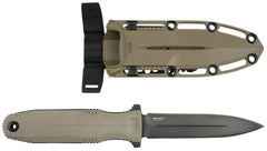 SOG Pentagon FX Fixed Blade Knife, 4.77