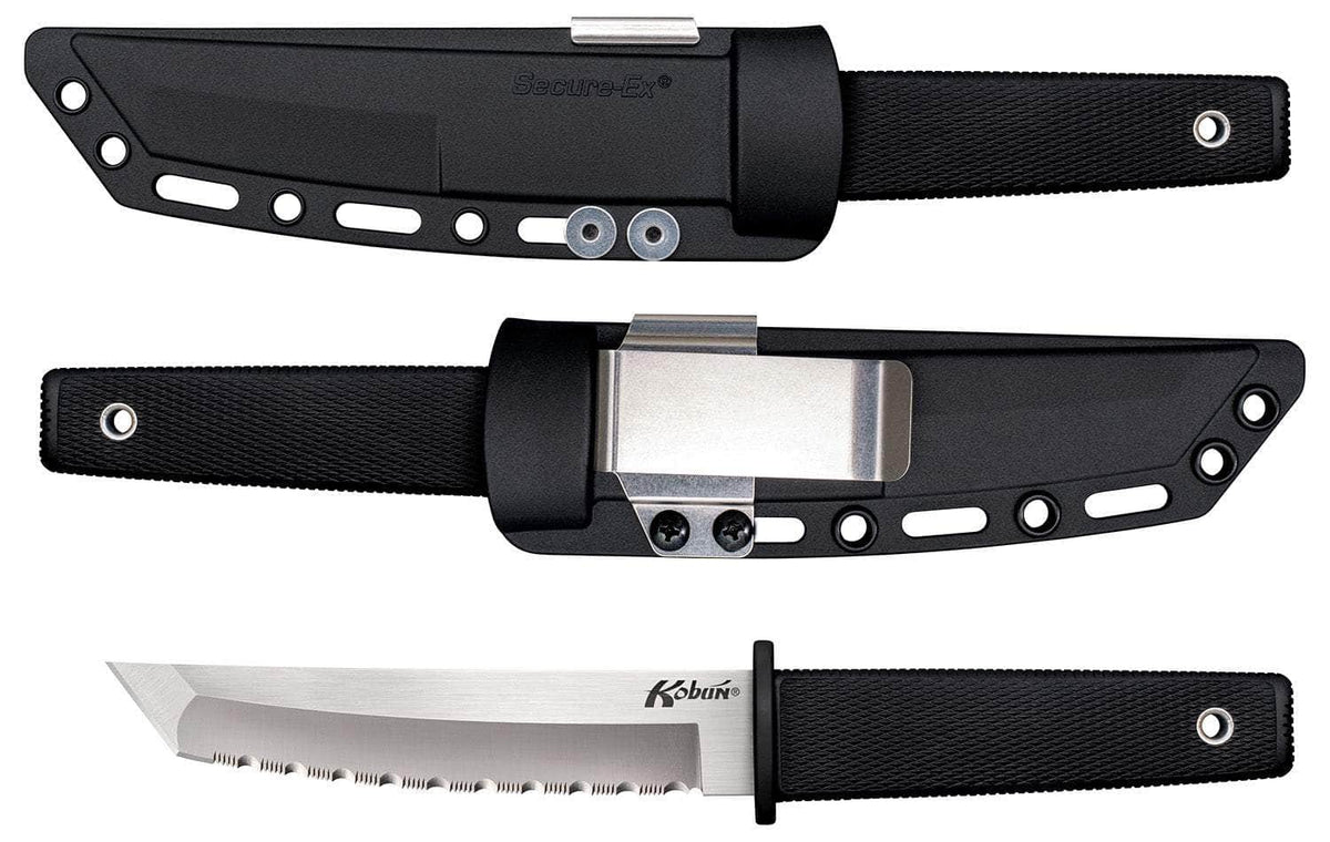 COLD  17TS     KOBUN SERRATED EDGE 5.5" FXD