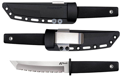 COLD  17TS     KOBUN SERRATED EDGE 5.5" FXD