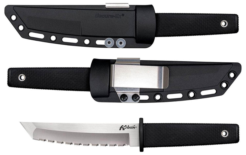 COLD  17TS     KOBUN SERRATED EDGE 5.5" FXD