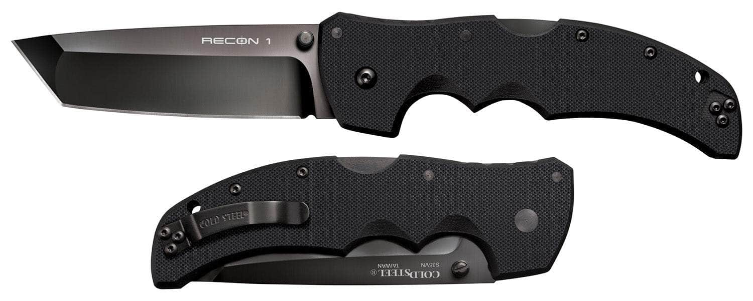 COLD  27BT    RECON 1 TANTO PLAIN EDGE 4"