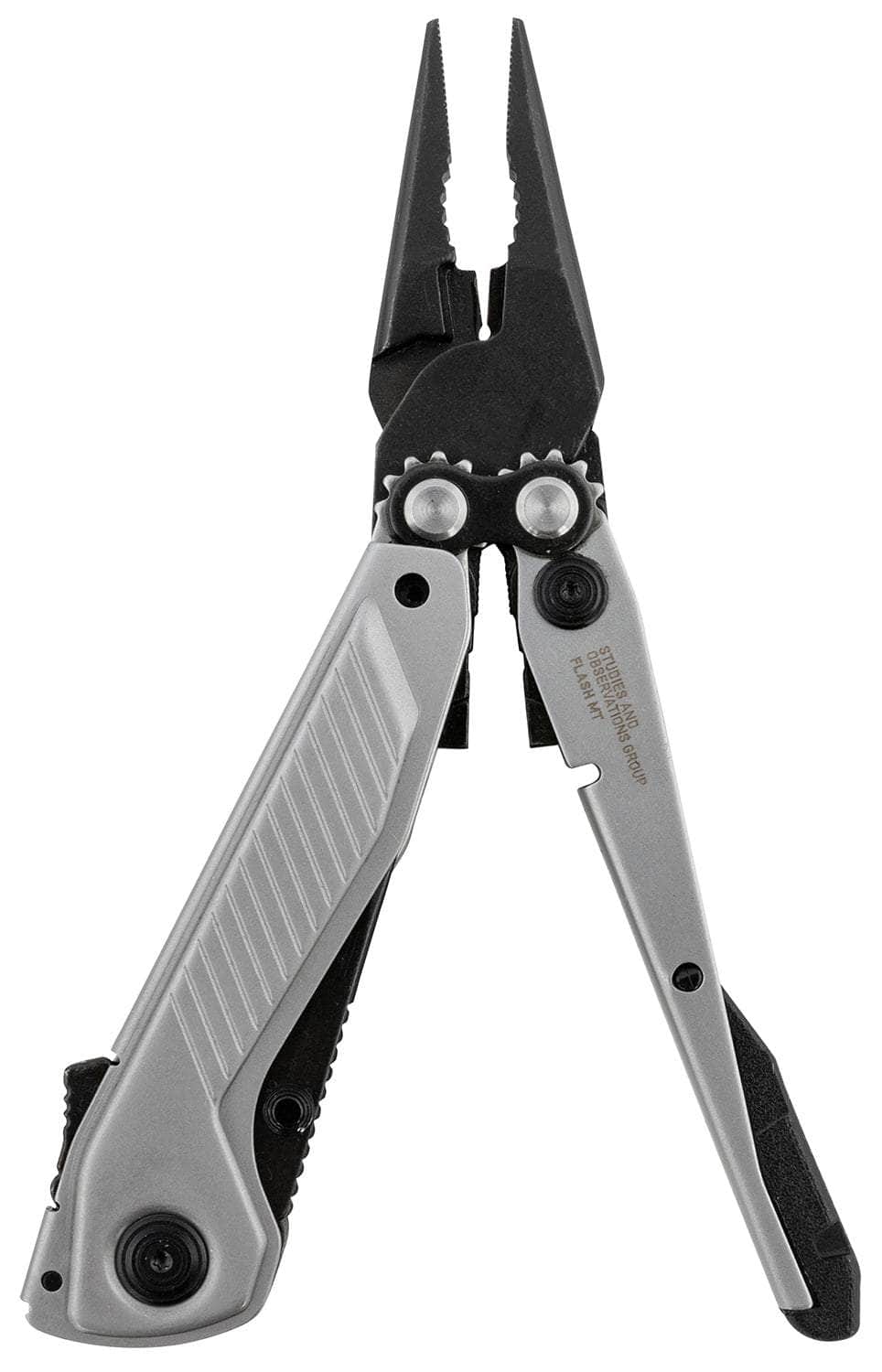 SOG 29-55-01-41  FLASH MT SILVER/BLK