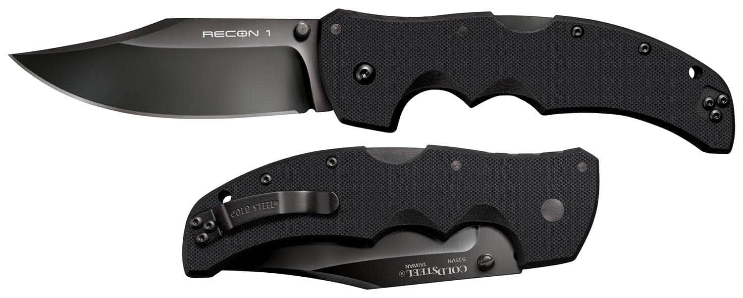 COLD 27BC RECON 1 CLIP POINT PLN EDGE 4"