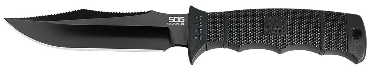 SOG E37SN-CP     SEAL PUP ELT BLK TINI NYLN SHEATH