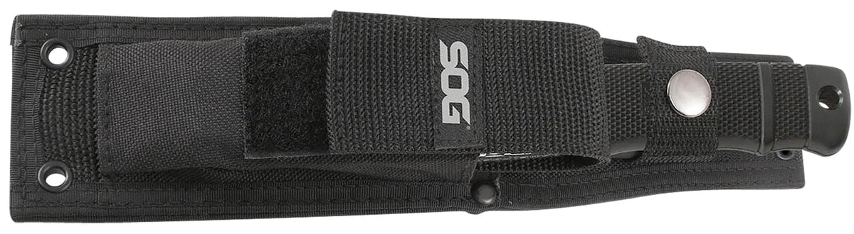 SOG E37SN-CP     SEAL PUP ELT BLK TINI NYLN SHEATH