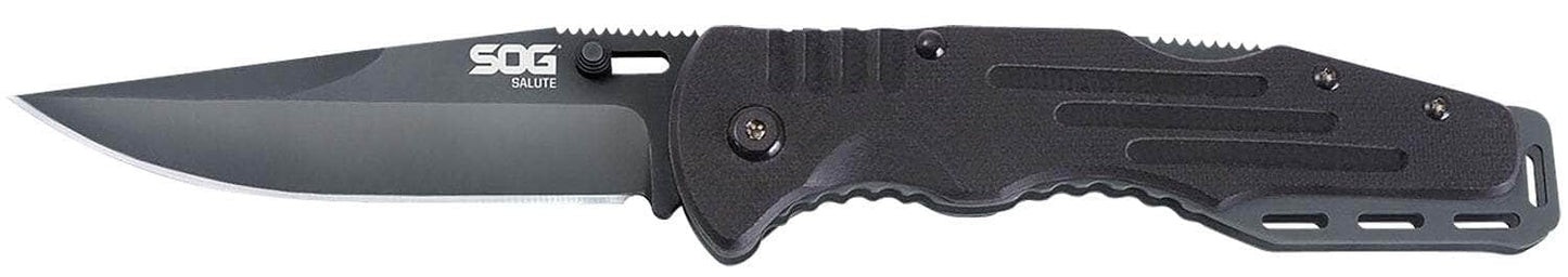 SOG FF11-CP      SALUTE BLK