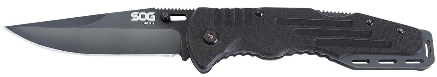 SOG FF11-CP      SALUTE BLK