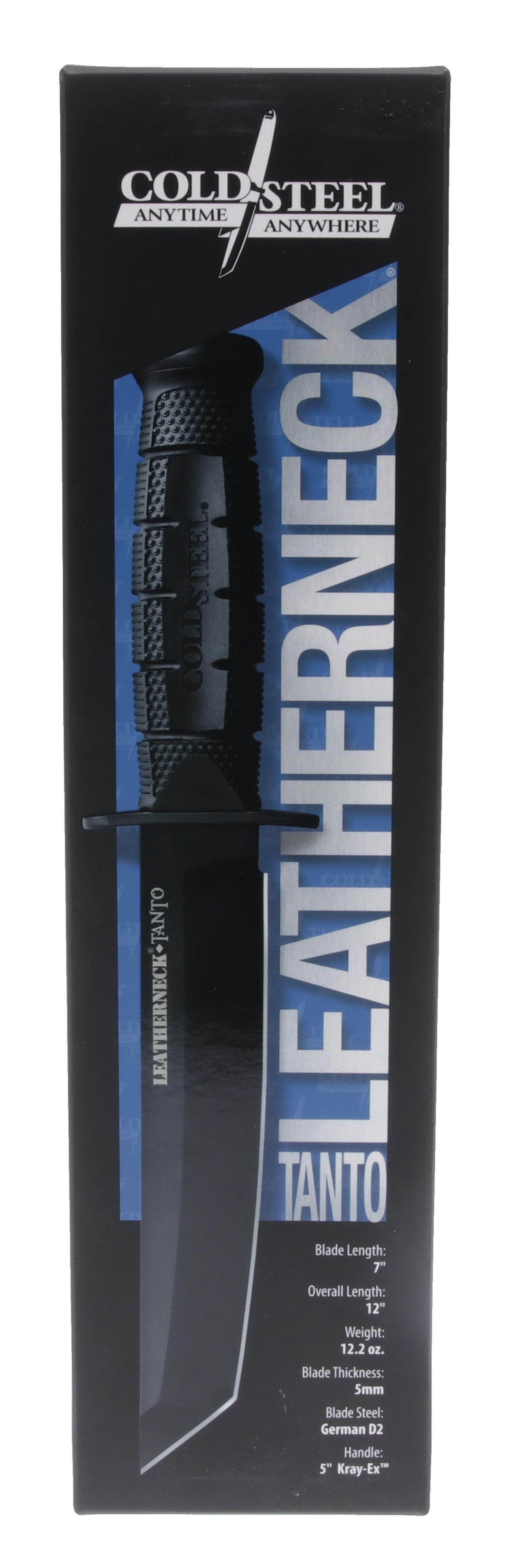 COLD  39LSFCT LEATHERNECK TANTO  7" FIXED