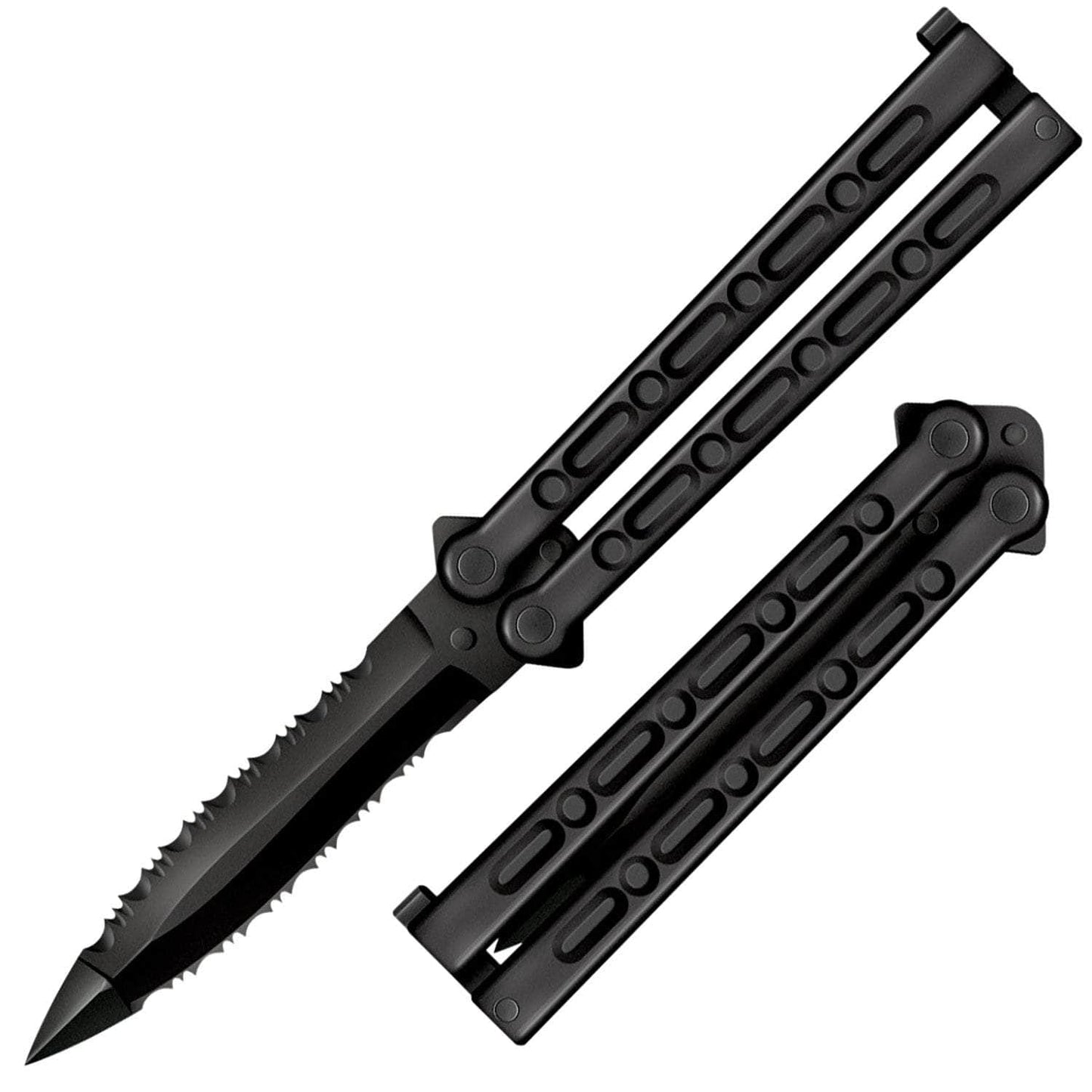 COLD  92EAA   FGX BALISONG  11" OVERALL/5"