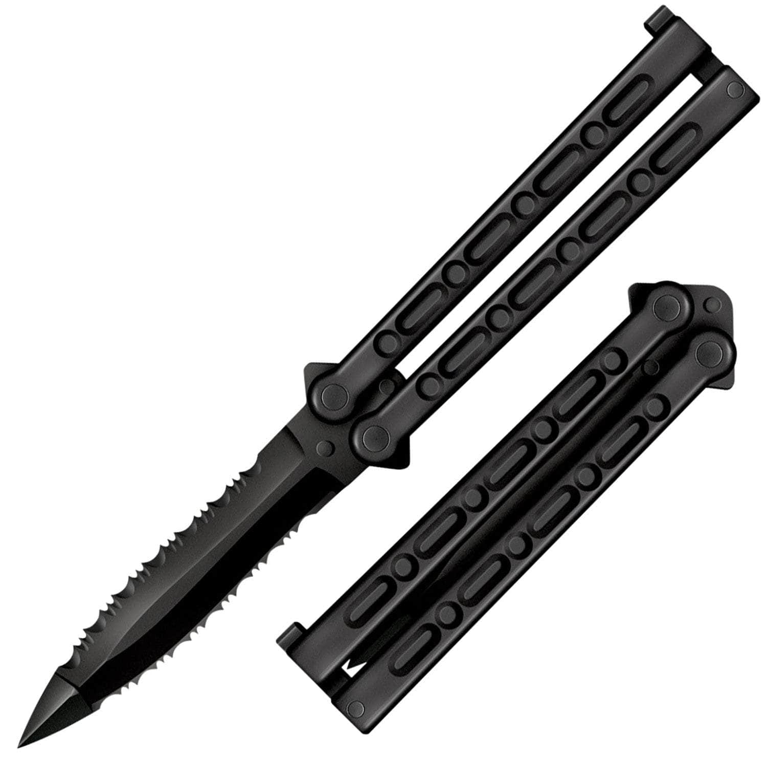 COLD  92EAA   FGX BALISONG  11" OVERALL/5"