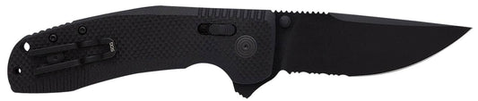 SOG 12-38-03-41  SOG-TAC XR BLACKOUT SERRATED