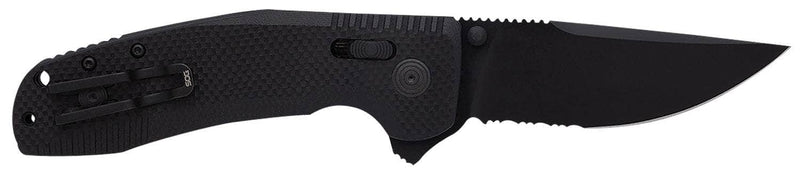 SOG 12-38-03-41  SOG-TAC XR BLACKOUT SERRATED