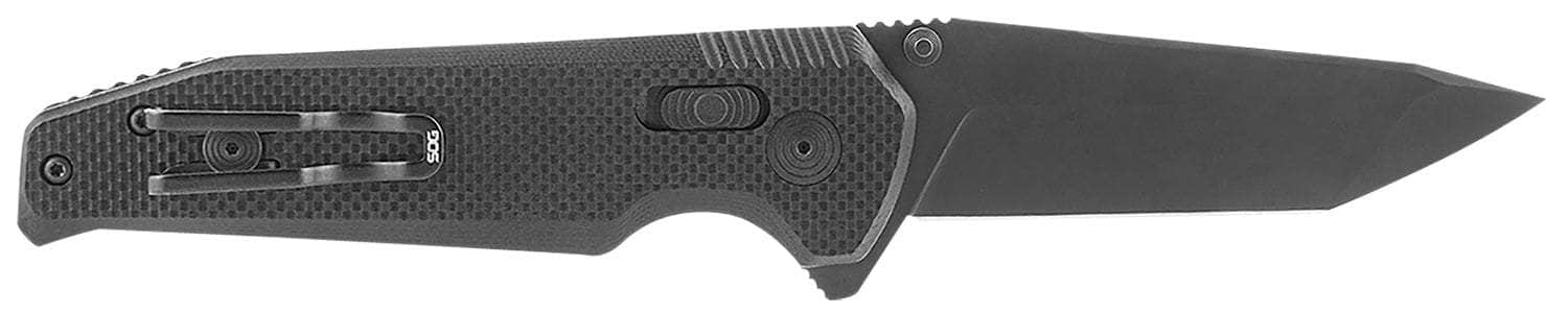 SOG 12-57-01-57  VISION XR BLK STRAIGHT EDGE