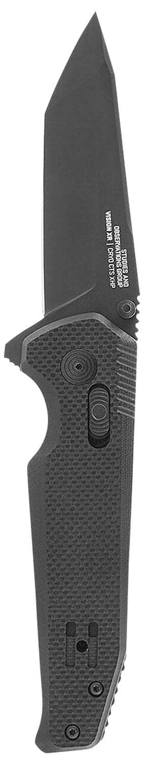 SOG 12-57-01-57  VISION XR BLK STRAIGHT EDGE
