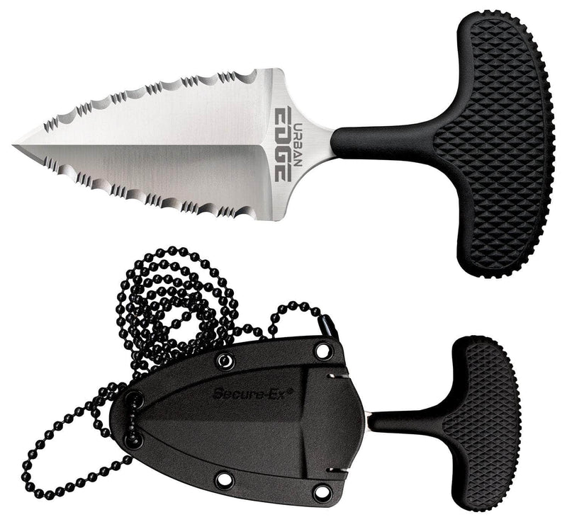 COLD  43XLSS  URBAN EDGE SERRATED 2.5" FIXED