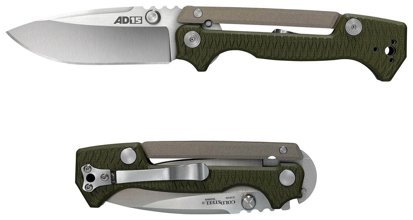 COLD  58SQ   AD-15  8 1/2" OVERALL  3.5