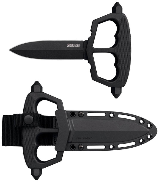 COLD  80NT3  CHAOS PUSH KNIFE 5" FIXED