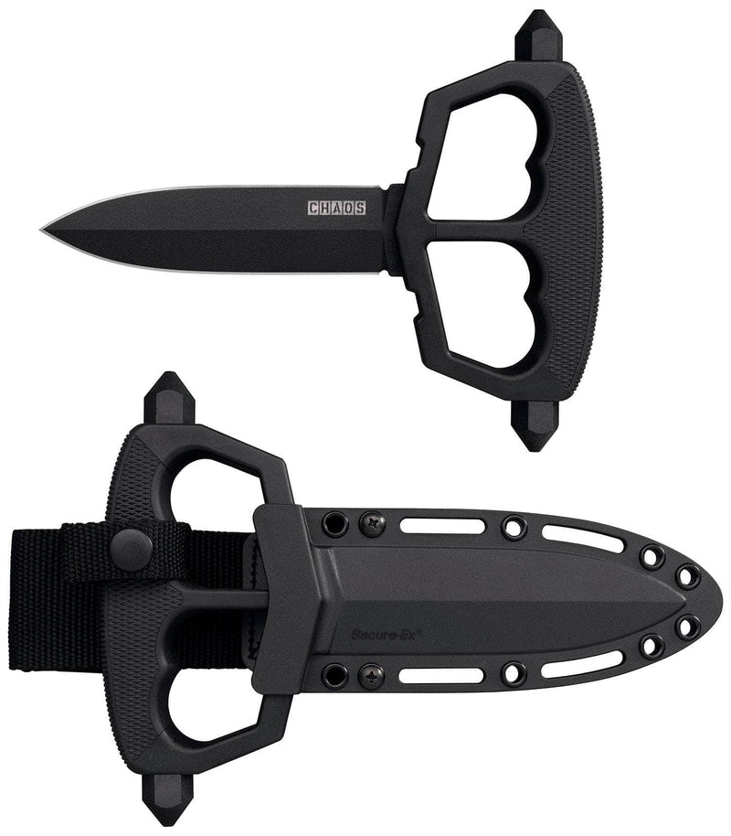 COLD  80NT3  CHAOS PUSH KNIFE 5" FIXED