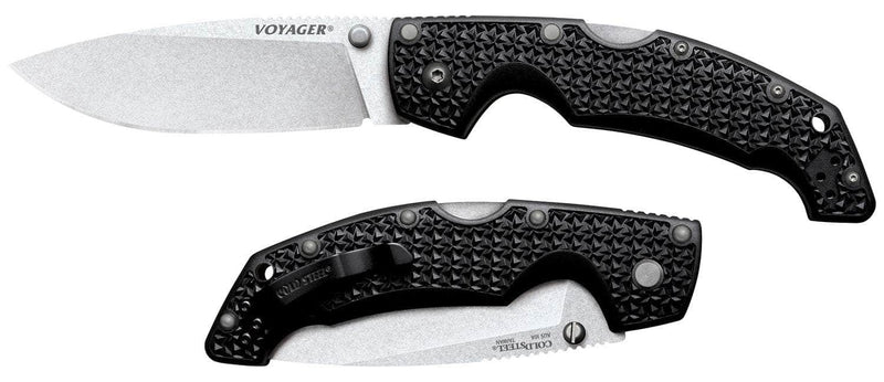 COLD  29AB   LARGE DROP POINT VOYAGER 4"