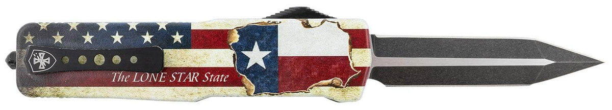 TEMP LZTX121  LRG  ZINC TEXAN DAGGER  BLK D2