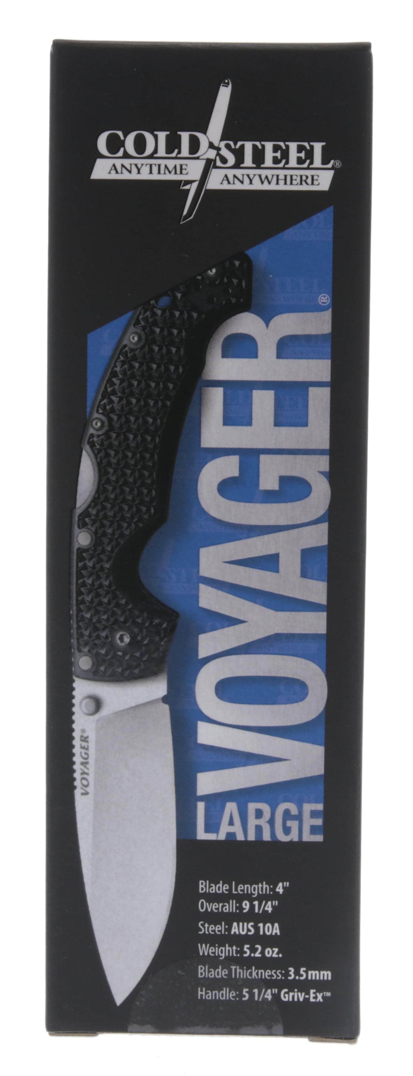 COLD  29AB   LARGE DROP POINT VOYAGER 4"