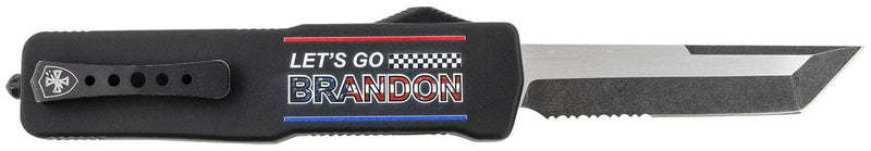 TEMP LZLGB521 LRG  ZINC LGB TANTO SERRATED BLK