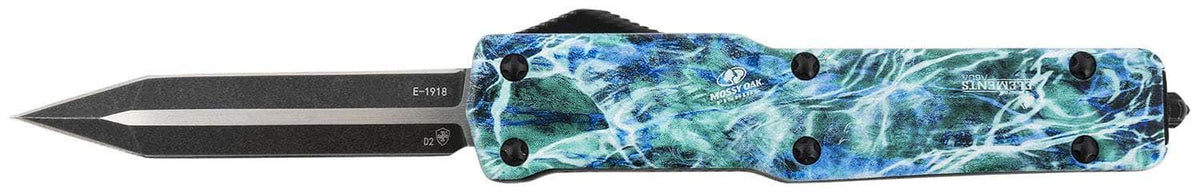 TEMP MZMOS121 SLIM ZINC MOSEAFOAM DAGGER  BLK D2