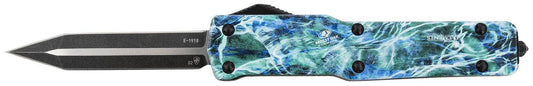 TEMP MZMOS121 SLIM ZINC MOSEAFOAM DAGGER  BLK D2