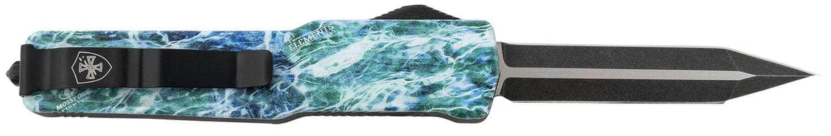 TEMP MZMOS121 SLIM ZINC MOSEAFOAM DAGGER  BLK D2