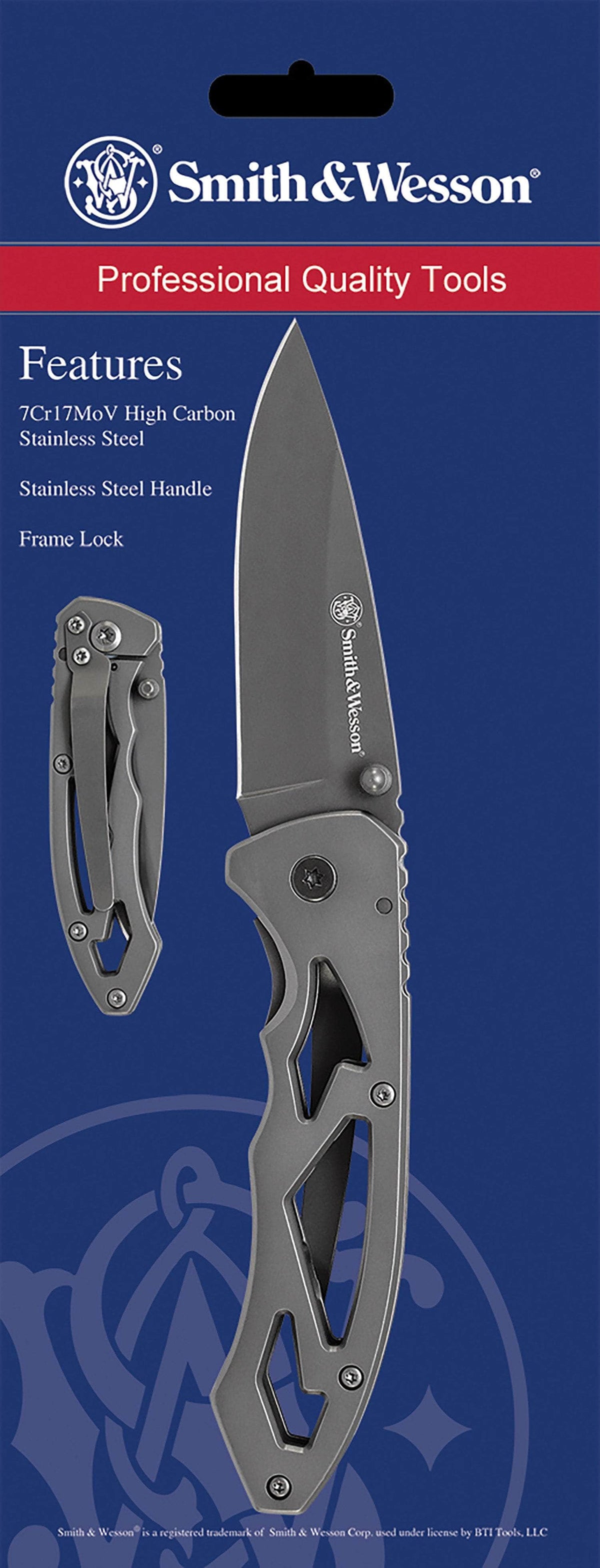 SWK CK400CP     DROP POINT SIL SKELETONIZED