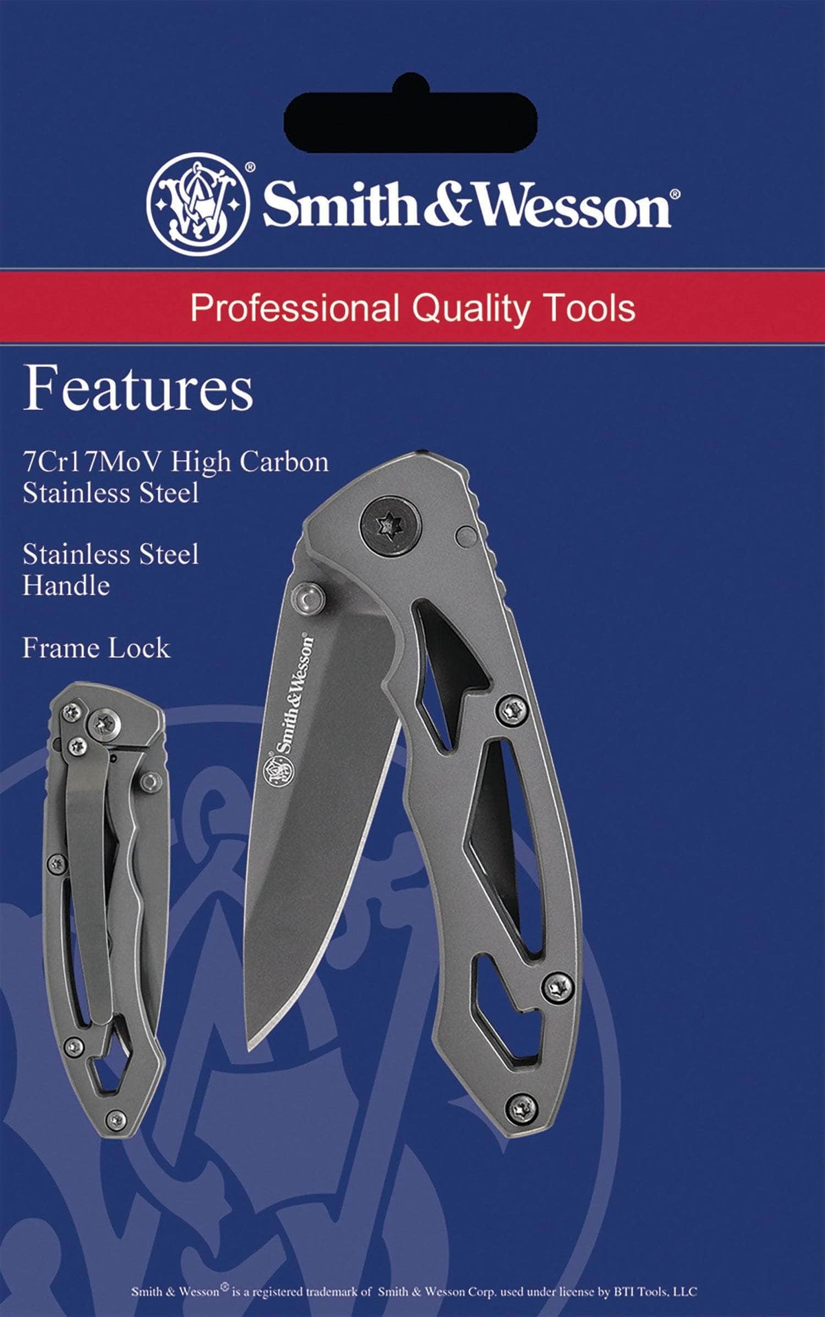 SWK CK400CP     DROP POINT SIL SKELETONIZED
