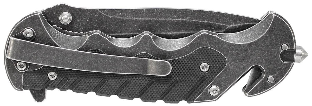 SWK SWBG10SCP   BORDER GUARD SERRATED STONEWASH