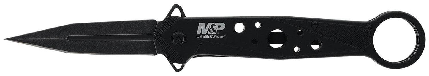 M&amp;P 1193183     FOLDING DAGGER-BLISTER