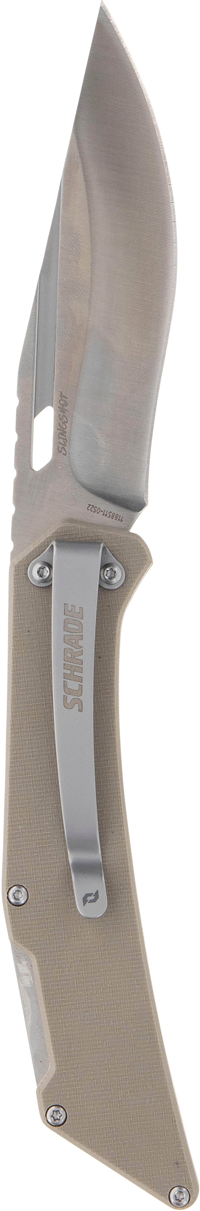 SCH 1159301     SLINGSHOT LOCKBACK FOLDER