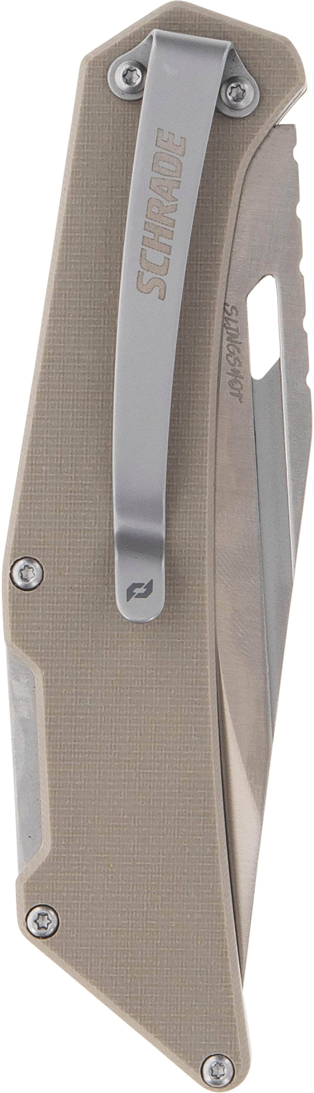SCH 1159301     SLINGSHOT LOCKBACK FOLDER