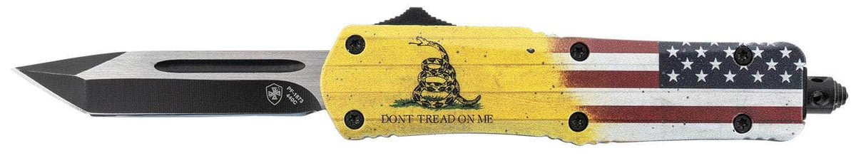 TEMP SDTOM231 SML   DON'T TREAD ON ME