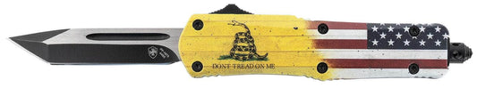 TEMP SDTOM231 SML   DON'T TREAD ON ME