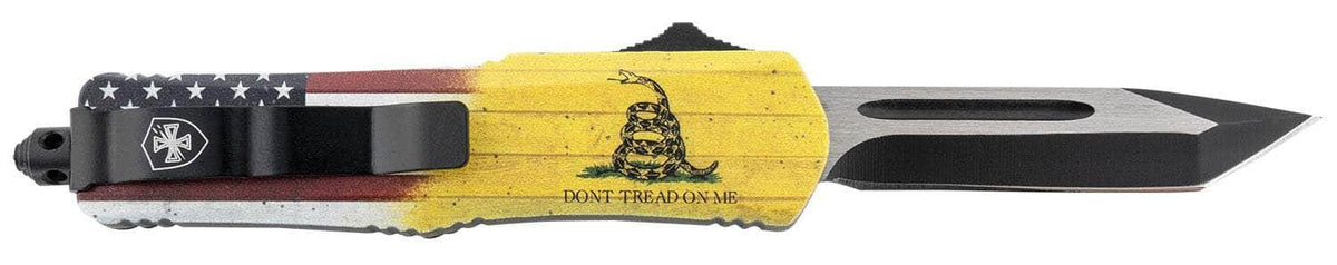 TEMP SDTOM231 SML   DON'T TREAD ON ME