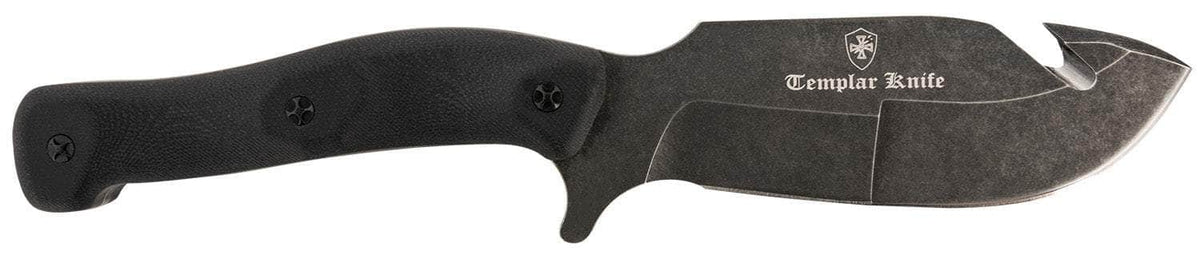 TEMP HBK321   REAGAN FIELD DRESSING KNIFE G10 BLK
